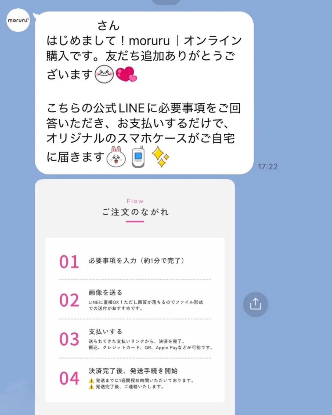 LINE友だち追加のイメージ